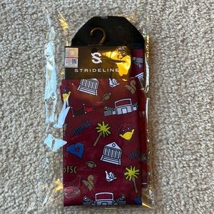 University of South Carolina UofSC Socks Medium/ Large M/L Strom WillyB Spurs Up